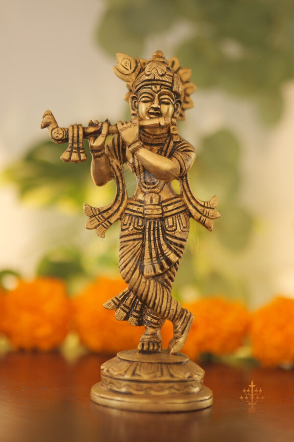 Navaneetha Venugopala Krishna Idol