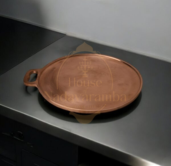 Authentic Bronze Dosa Tawa – Natural Non-Stick Premium Bronze Cookware