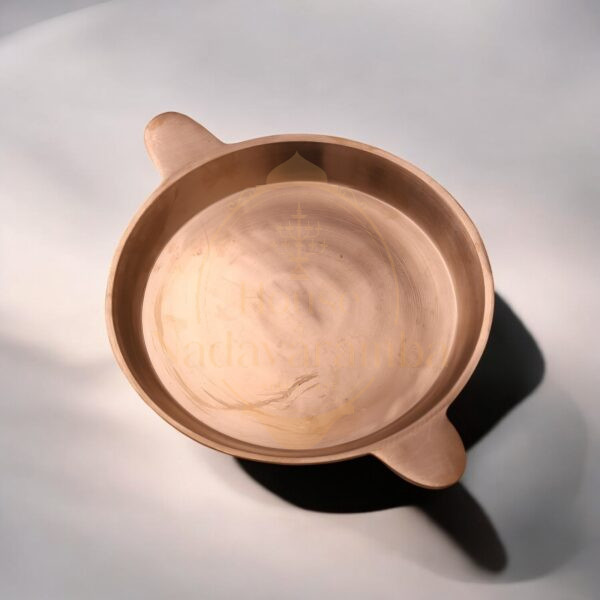 Premium Bronze Fry Pan/ Dosa Maker– Heavy Duty Seasoned Flat Bottom Non-Stick Cookware