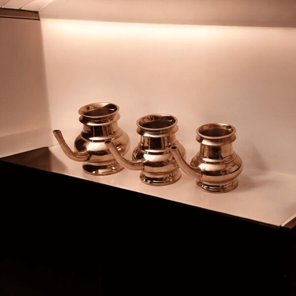 Traditional Brass Kindi – Kerala Pooja Water Vessel