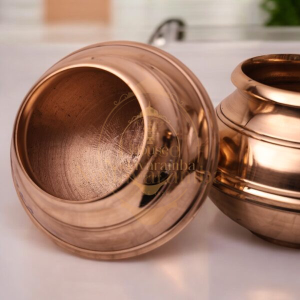 Traditional Vengala Pannai – Authentic Bronze Cooking Pot