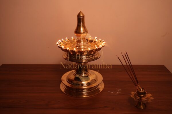 Bhadradeepam Handmade Bronze