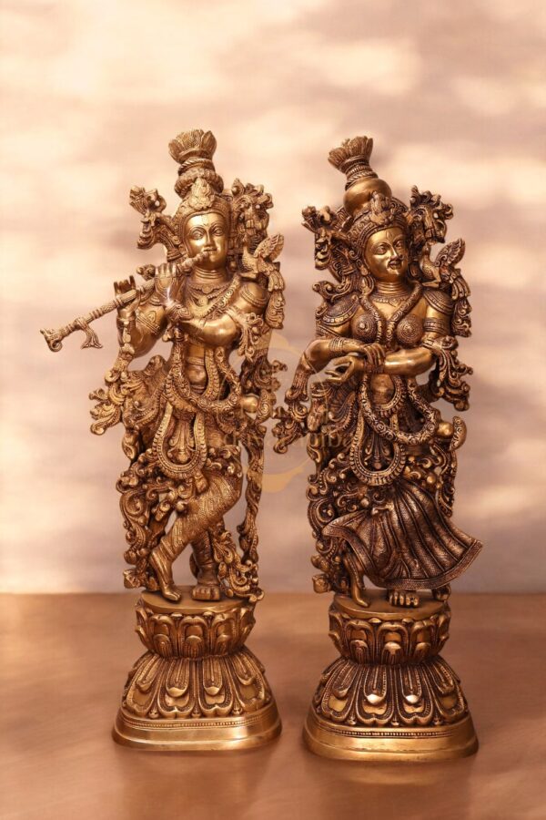 Radha Krishna Idol (29 inch)