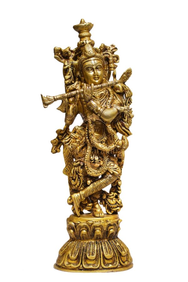 Antique Krishna Idol (18 inch)