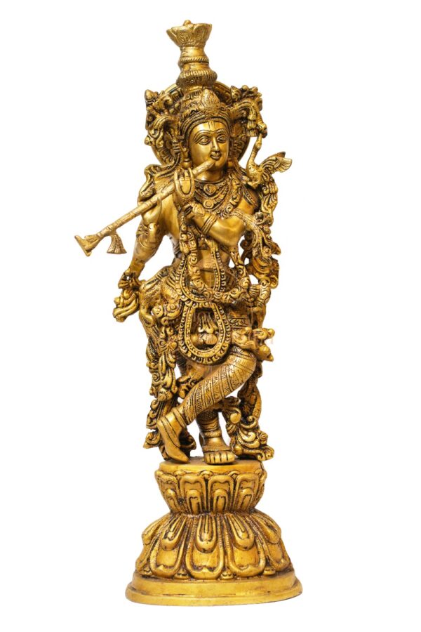 Jewel Krishna Idol (20 inch)