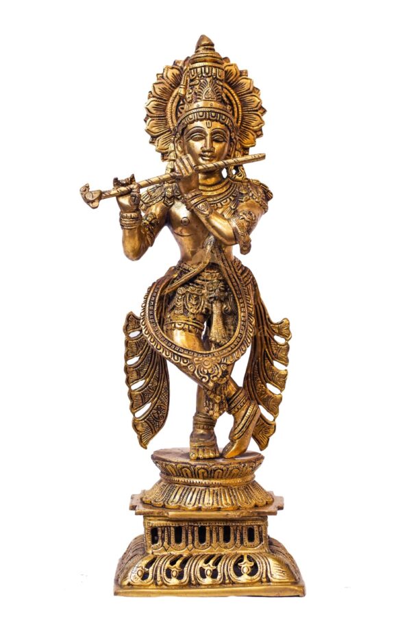 Kerala Krishna Idol (18 inch)