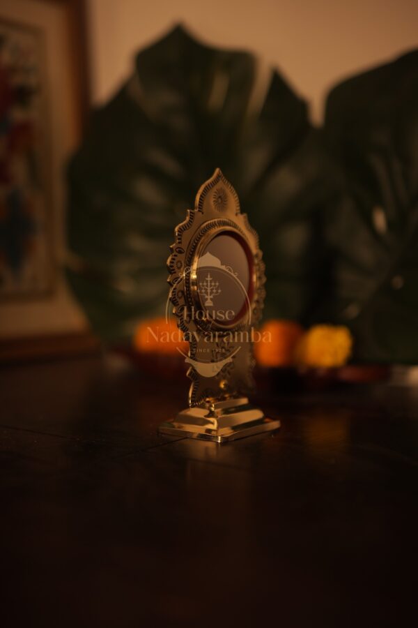 Aranmula Mirror Traditional Small