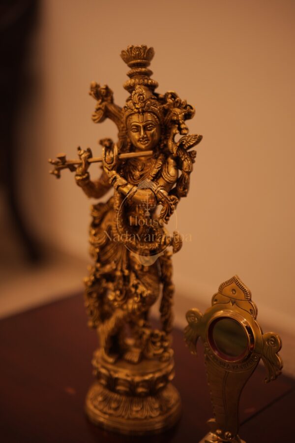 Antique Krishna Idol (14 inch)