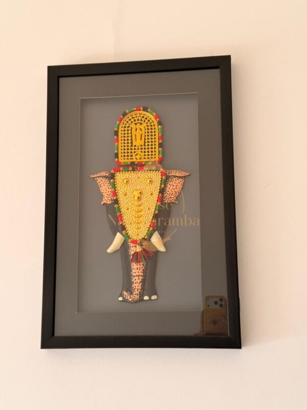 Royal Pooram Elephant – Thrissur Pooram Edition