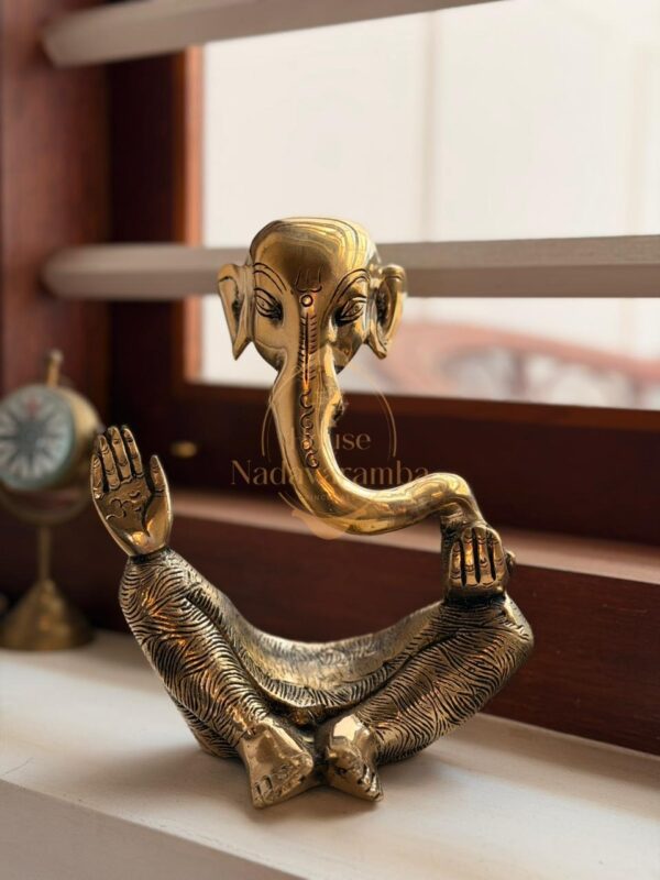 Illusion Ganesha Idol