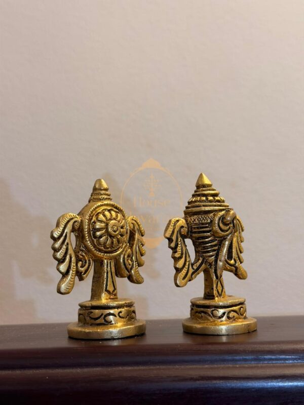 Divine Shankh Chakra Mini