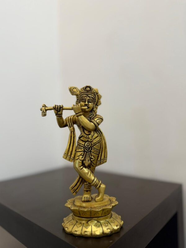 Classic Navaneetha Bala Gopala Krishna – Small Divine Form