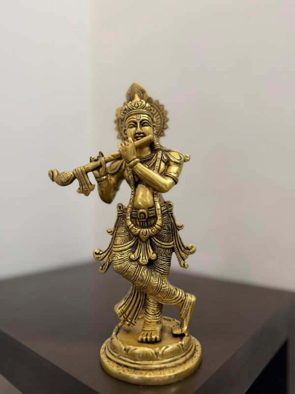 Signature Navaneetha Gopala Krishna – Divine Grace Form